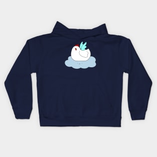 Angel Cloud Chicken Kids Hoodie